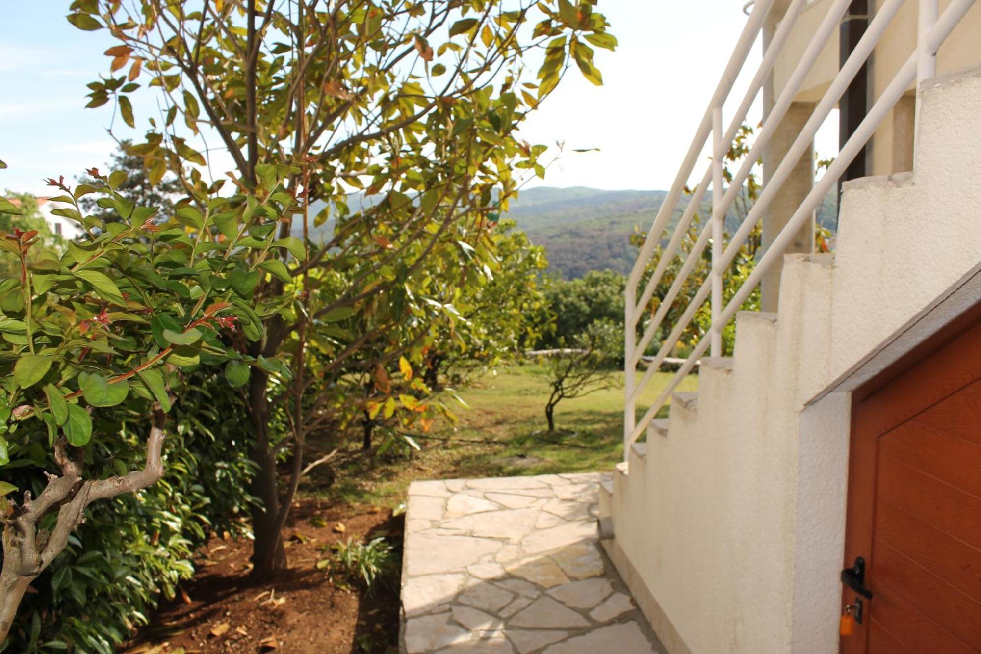 Apartments Vila Marica Rabac Eksteriør bilde