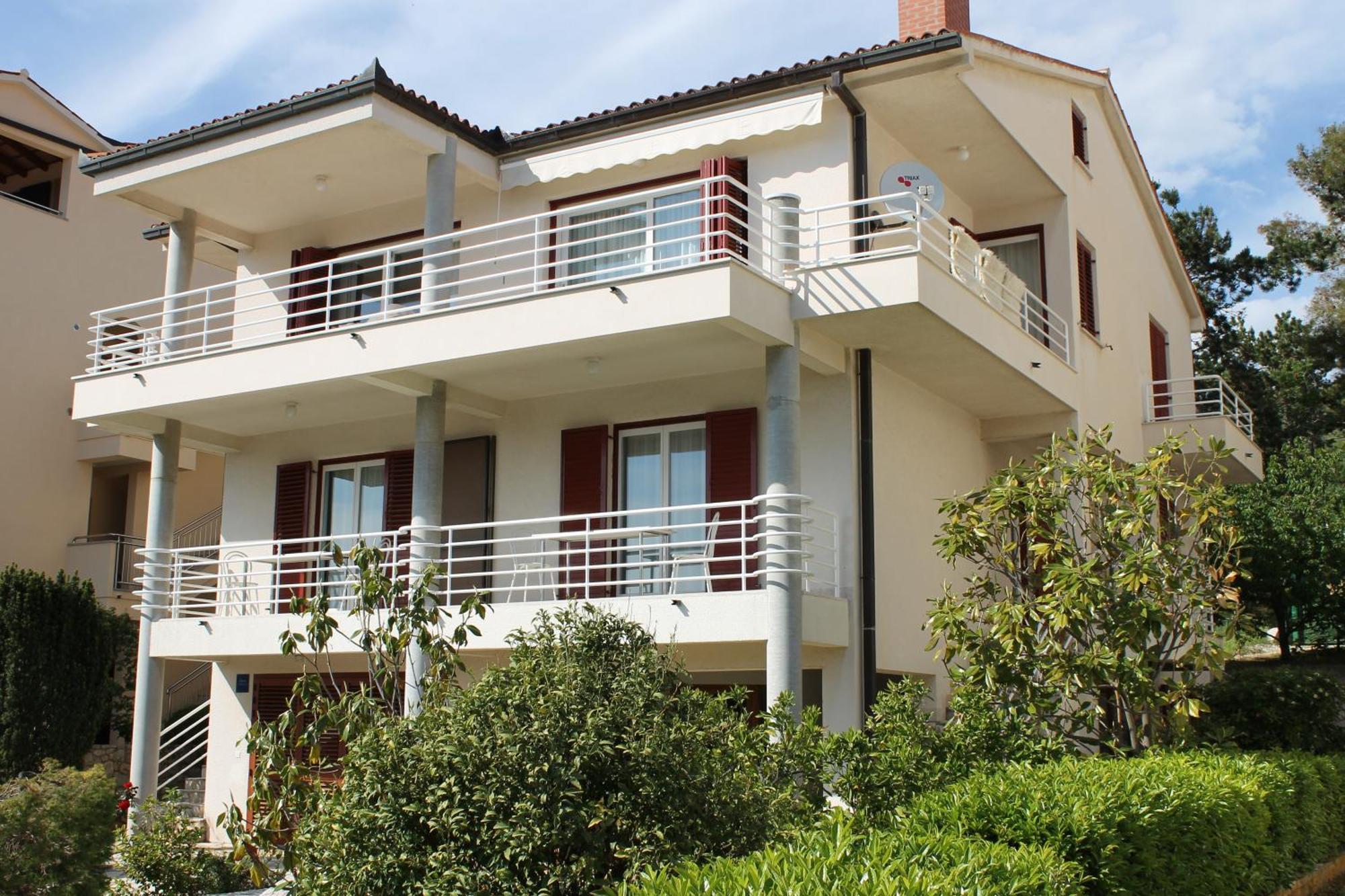 Apartments Vila Marica Rabac Eksteriør bilde