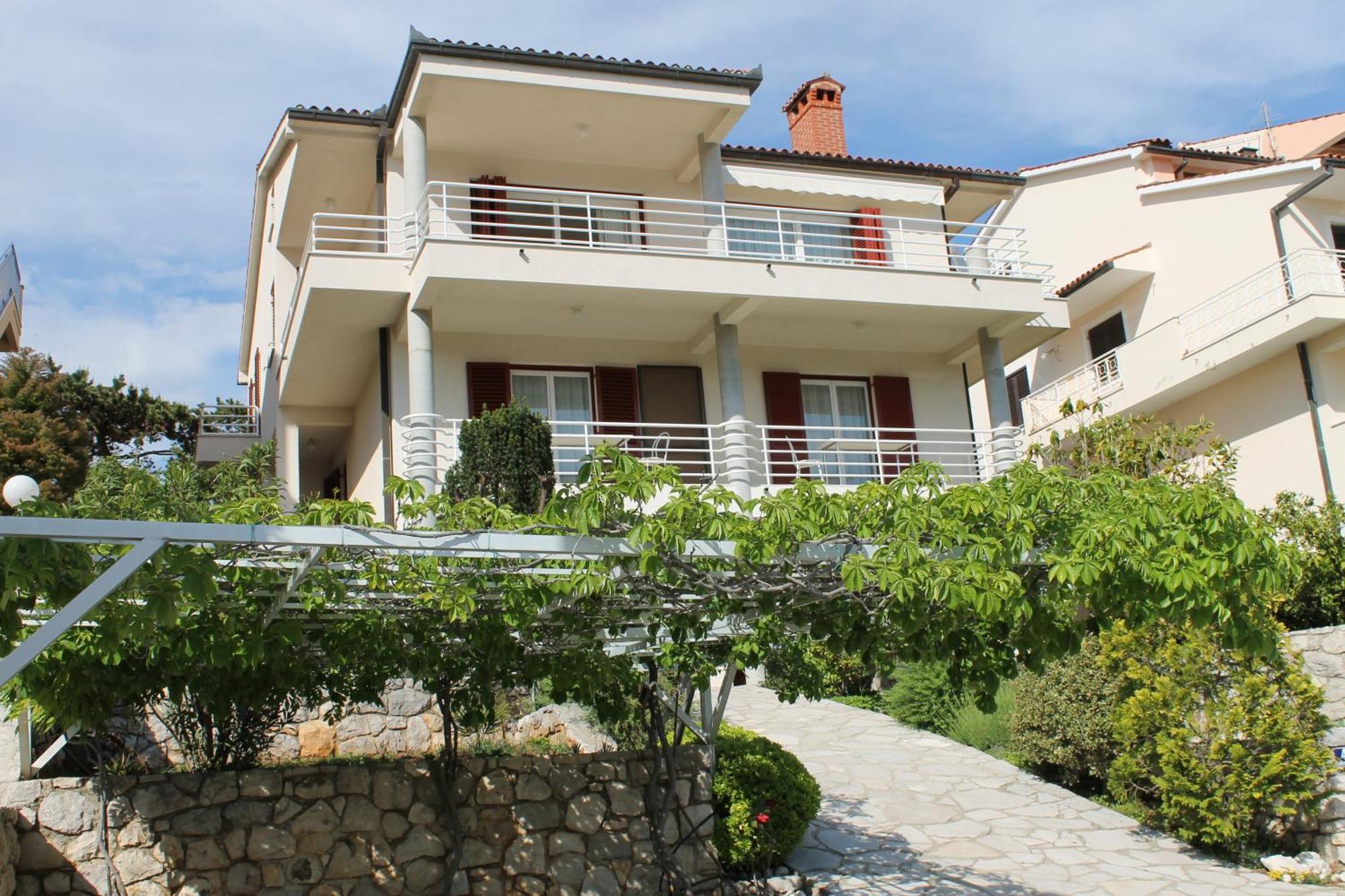 Apartments Vila Marica Rabac Eksteriør bilde