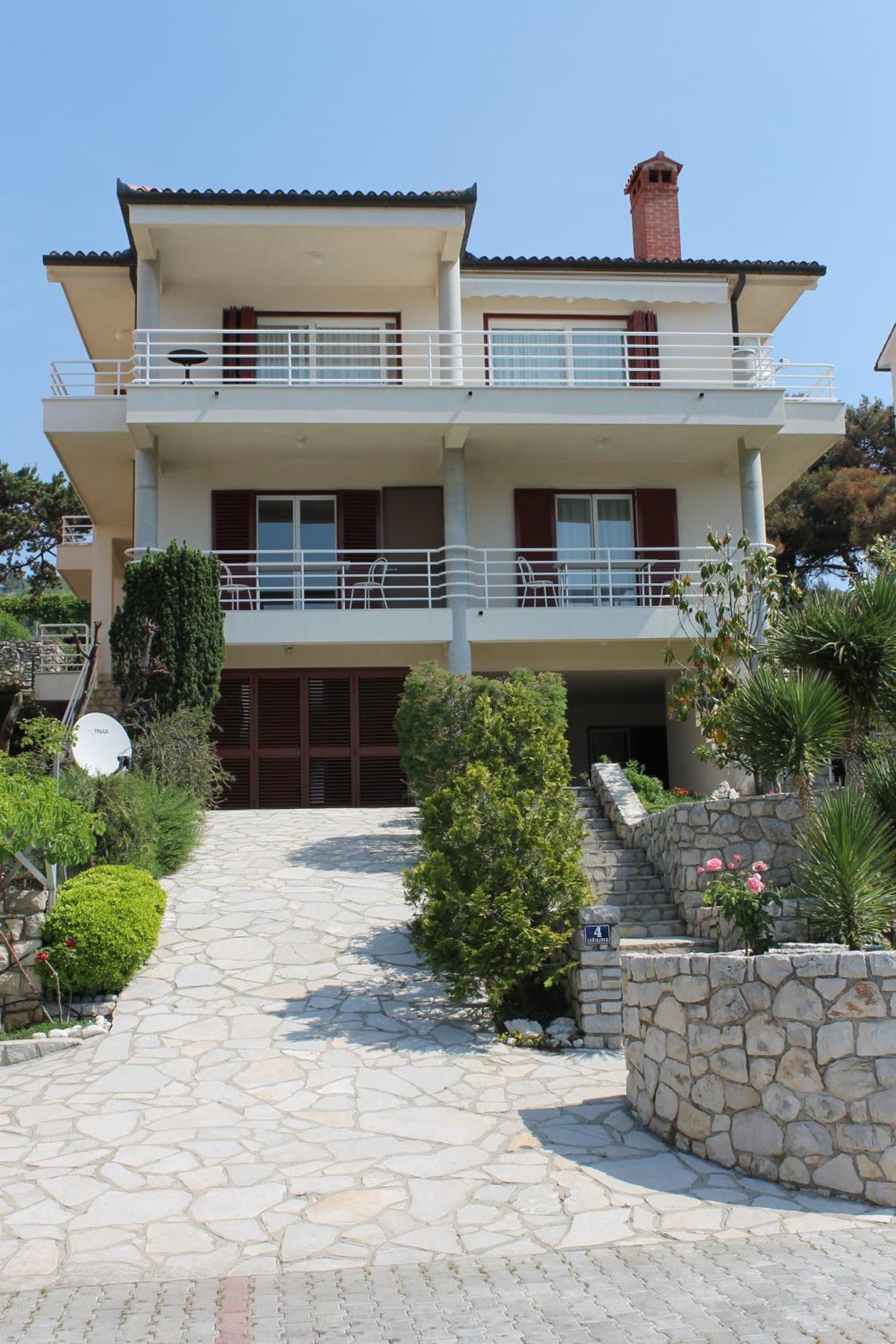 Apartments Vila Marica Rabac Eksteriør bilde
