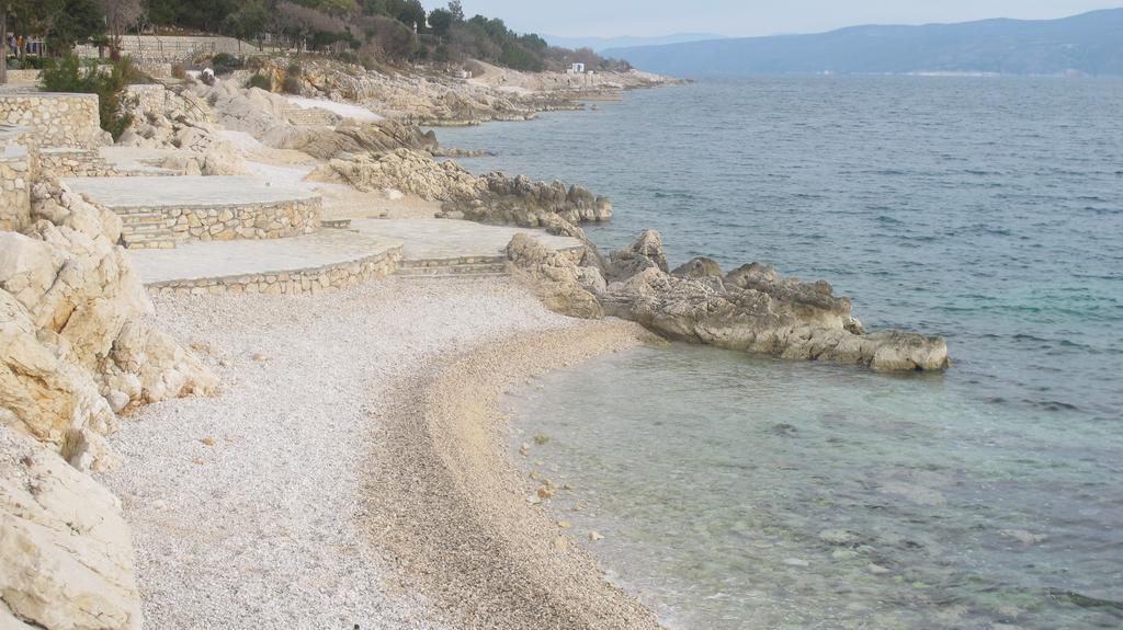 Apartments Vila Marica Rabac Eksteriør bilde